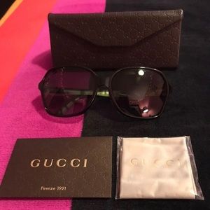 Gucci sunglasses GG 3636 NFS Black